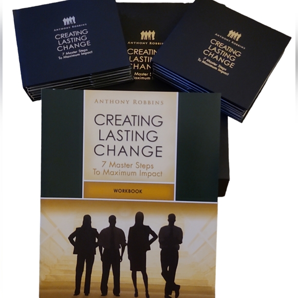 Creating Lasting Change 7 Master Steps To Maximum Impact (Anthony Robins) - Picture 2 of 5